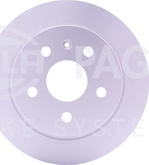 HELLA 8DD 355 116-831 - Brake Disc www.parts5.com