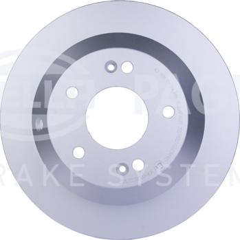 HELLA 8DD 355 116-871 - Brake Disc www.parts5.com