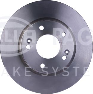 HELLA 8DD 355 110-951 - Brake Disc www.parts5.com