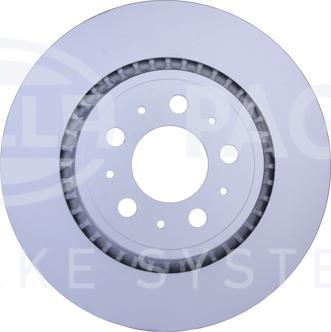 HELLA 8DD 355 110-611 - Brake Disc www.parts5.com