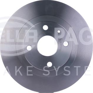 HELLA 8DD 355 110-861 - Disc frana www.parts5.com