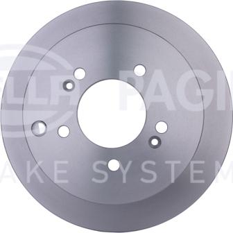 HELLA 8DD 355 111-421 - Brake Disc www.parts5.com