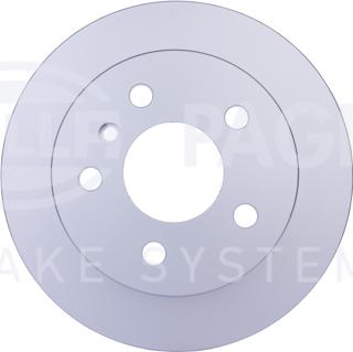 HELLA 8DD 355 111-101 - Disco de freno www.parts5.com