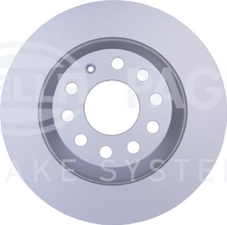 HELLA 8DD 355 111-181 - Brake Disc www.parts5.com