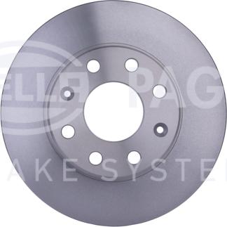 HELLA 8DD 355 111-341 - Kočioni disk www.parts5.com