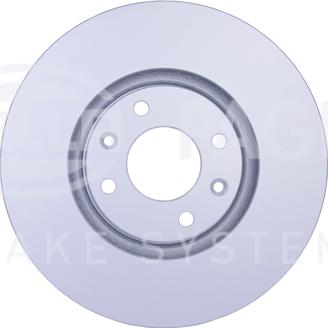 HELLA 8DD 355 111-321 - Brake Disc www.parts5.com