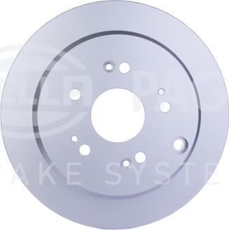 HELLA 8DD 355 118-901 - Piduriketas www.parts5.com