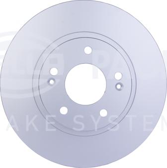 HELLA 8DD 355 118-671 - Brake Disc www.parts5.com