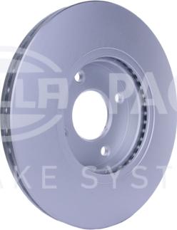 HELLA 8DD 355 118-181 - Disco de freno www.parts5.com