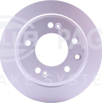 HELLA 8DD 355 118-861 - Brake Disc parts5.com