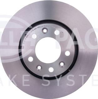 HELLA 8DD 355 113-661 - Brake Disc www.parts5.com