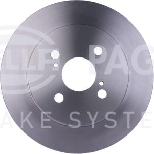 HELLA 8DD 355 113-601 - Kočioni disk www.parts5.com