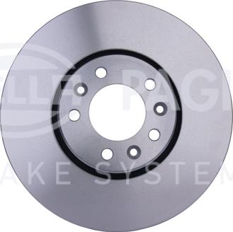 HELLA 8DD 355 113-671 - Disc frana www.parts5.com