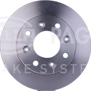 HELLA 8DD 355 113-801 - Disco de freno www.parts5.com