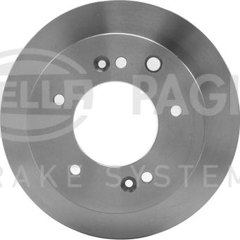 HELLA 8DD 355 112-821 - Disco de freno www.parts5.com