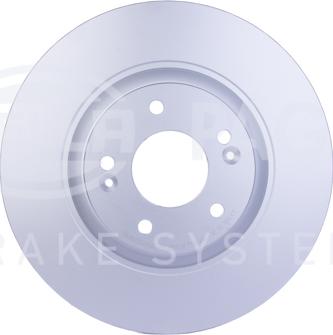 HELLA 8DD 355 117-971 - Disco de freno www.parts5.com