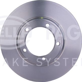 HELLA 8DD 355 117-381 - Zavorni kolut www.parts5.com