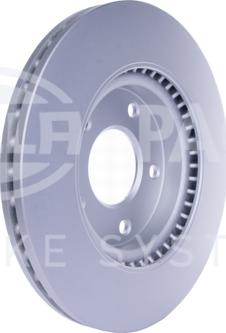 HELLA 8DD 355 117-321 - Тормозной диск www.parts5.com