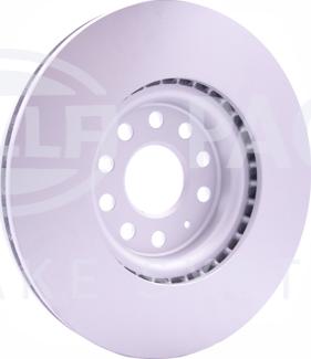 HELLA 8DD 355 117-791 - Disco de freno www.parts5.com