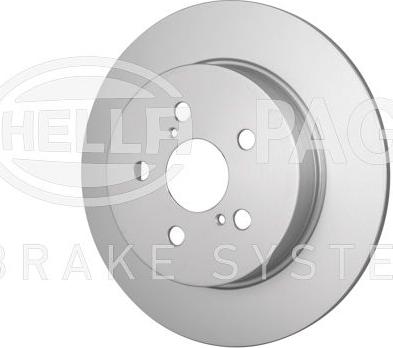 HELLA 8DD 355 134-411 - Brake Disc www.parts5.com