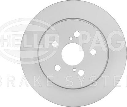 HELLA 8DD 355 134-411 - Brake Disc www.parts5.com