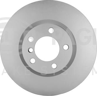 HELLA 8DD 355 129-651 - Disc frana www.parts5.com