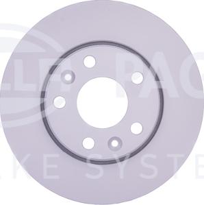 HELLA 8DD 355 129-121 - Fren diski www.parts5.com