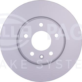 HELLA 8DD 355 129-171 - Disc frana parts5.com