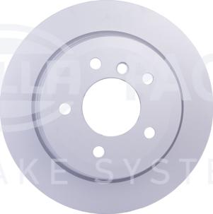 HELLA 8DD 355 129-331 - Disc frana www.parts5.com