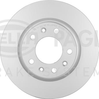 HELLA 8DD 355 120-541 - Brake Disc www.parts5.com