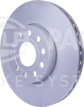 HELLA 8DD 355 128-001 - Disco de freno www.parts5.com