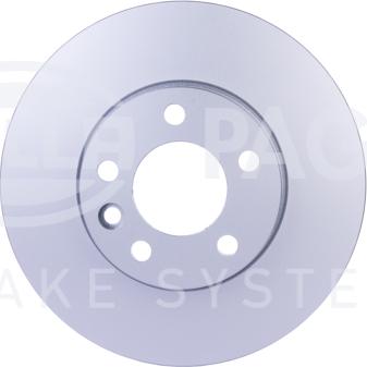 HELLA 8DD 355 128-021 - Brake Disc parts5.com