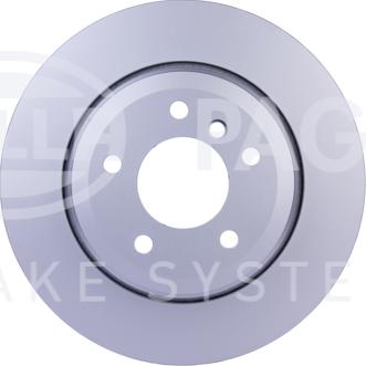 HELLA 8DD 355 128-121 - Brake Disc www.parts5.com