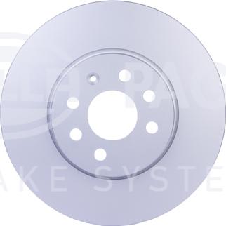 HELLA 8DD 355 128-171 - Kočioni disk www.parts5.com