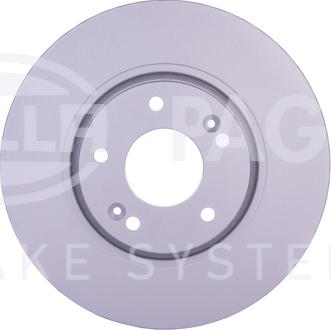 HELLA 8DD 355 128-831 - Disco de freno www.parts5.com