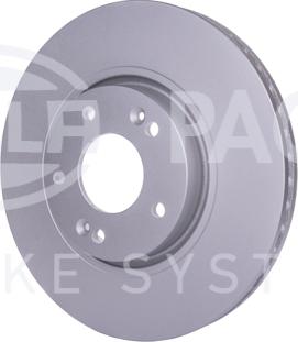 HELLA 8DD 355 128-831 - Disc frana www.parts5.com