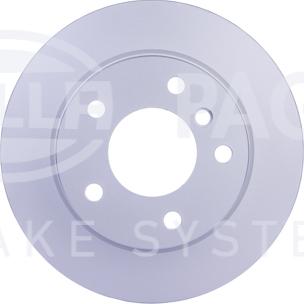 HELLA 8DD 355 128-351 - Disc frana www.parts5.com