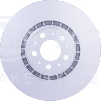 HELLA 8DD 355 128-201 - Brake Disc www.parts5.com