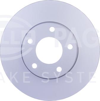 HELLA 8DD 355 128-231 - Тормозной диск www.parts5.com