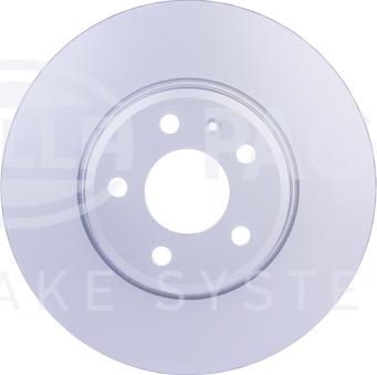 HELLA 8DD 355 128-711 - Brake Disc www.parts5.com