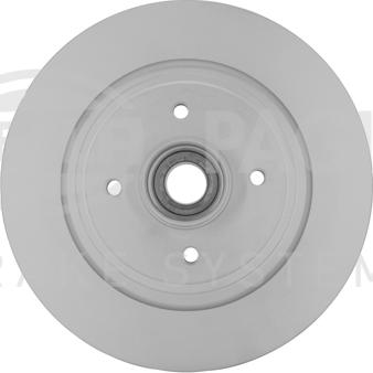 HELLA 8DD 355 123-331 - Kočni disk www.parts5.com