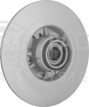 HELLA 8DD 355 123-331 - Тормозной диск www.parts5.com