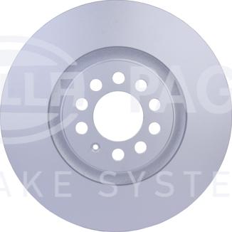 HELLA 8DD 355 127-441 - Brake Disc www.parts5.com