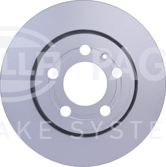 HELLA 8DD 355 127-451 - Brake Disc www.parts5.com