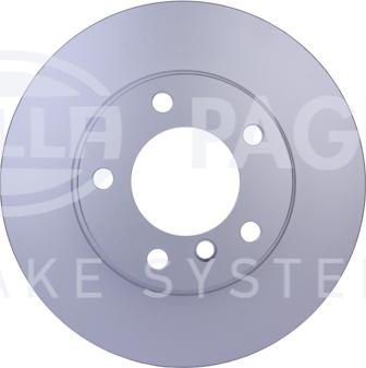 HELLA 8DD 355 127-041 - Brake Disc parts5.com