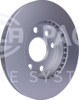 HELLA 8DD 355 127-001 - Kočioni disk www.parts5.com