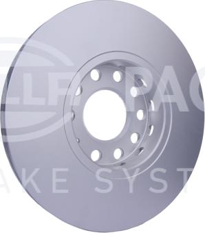 HELLA 8DD 355 127-081 - Féktárcsa www.parts5.com