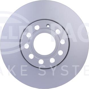 HELLA 8DD 355 127-081 - Féktárcsa www.parts5.com