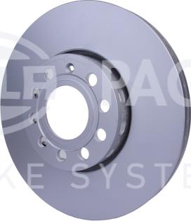 HELLA 8DD 355 127-081 - Féktárcsa www.parts5.com