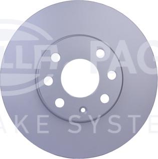 HELLA 8DD 355 127-371 - Brake Disc www.parts5.com